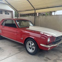 1966 Ford Mustang