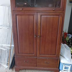 Used Lexington Furniture computer armoire