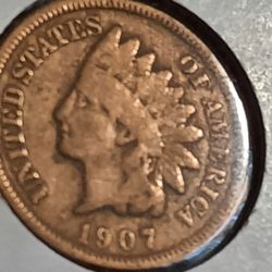 ☆1907~ Indian Head penny☆ Make an offer
