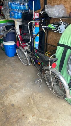 Low rider bike