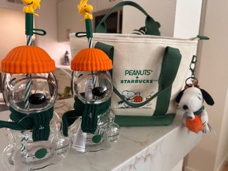 Snoopy x Starbucks Collectibles