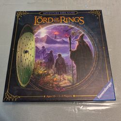 Lord Of The Rings Adventure Book Board Game 