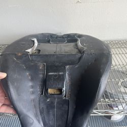 2015 Harley Davidson Motorcycle Seat