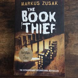The Book Thief Paperback Book Great Condition