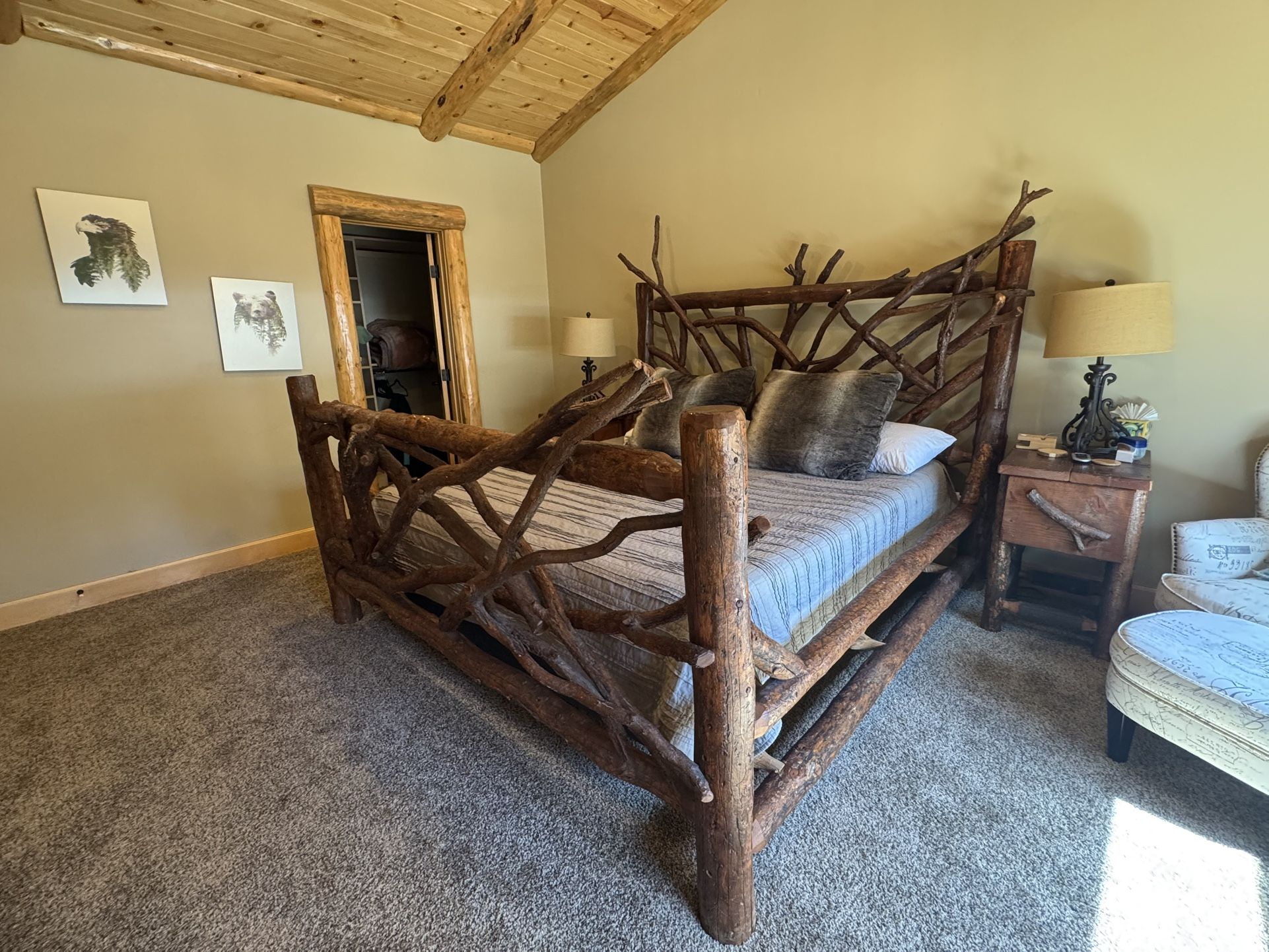 Game Of Thrones Bed! In Big Bear.