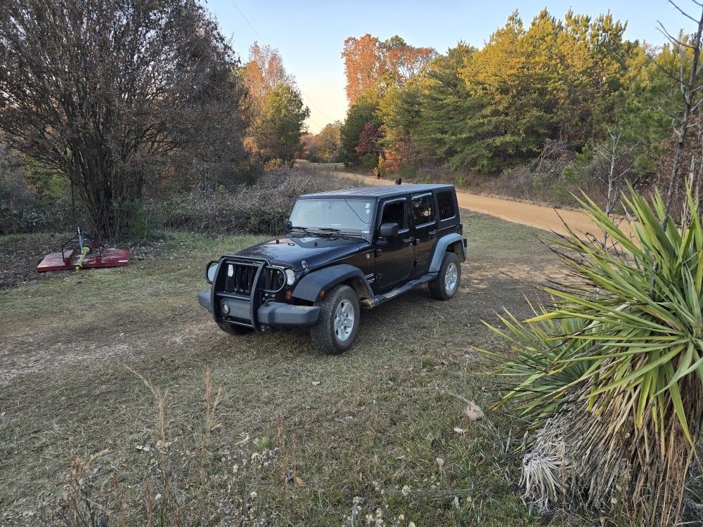 2012 Jeep Wrangler