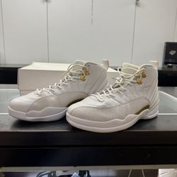 Jordan 12 “white Ovo” Size 12
