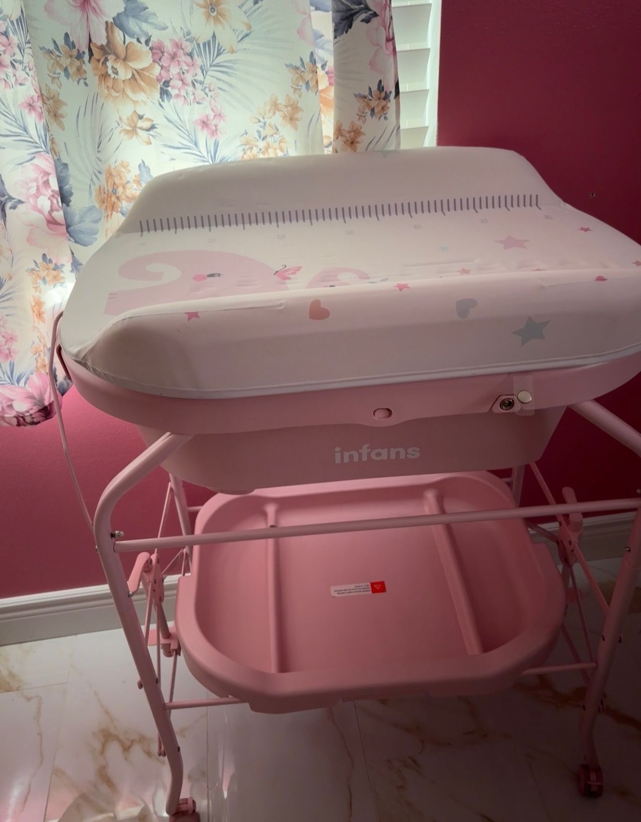 2 In 1 Baby Changing Table With Bath tub