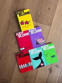 Judy Blume Book Collection - Blubber, Deenie, Iggie's House, and more