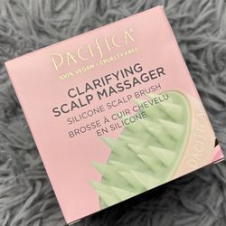 Pacifica clarifying scalp massager