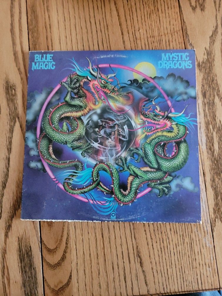 Blue Magic  Mystic  Dragons SD -36-140 