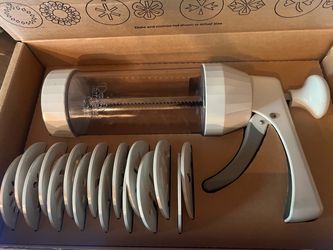Cookie press