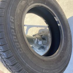 Tire Lt225/75r16