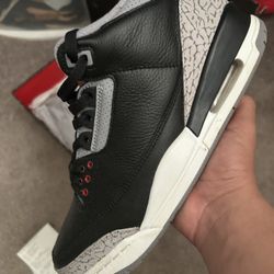 Jordan 3 Black Cement 2024