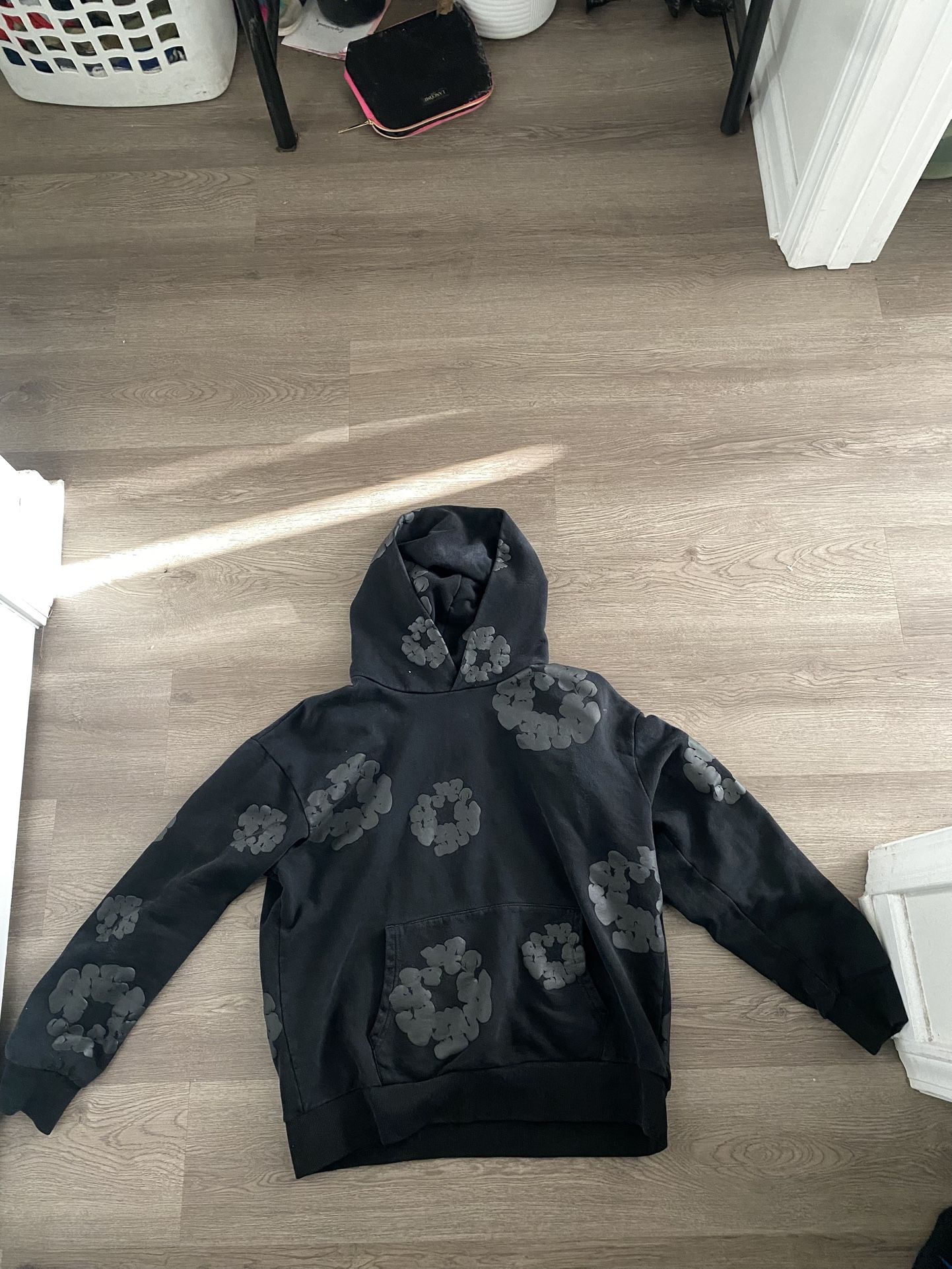 Black Denim Tears Hoodie 