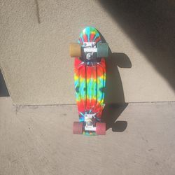 Tie-dyed Penny Board
