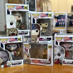 The Dark Crystal Funko Pop Full Set - 5 Figure Bundle - 80s Kids Know What’s Up - Near Mint