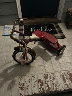 Vintage Radio Flyer