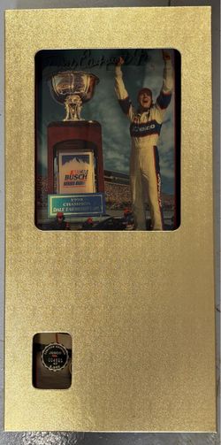 1998 Dale Earnhardt Jr Jebco Wall Clock