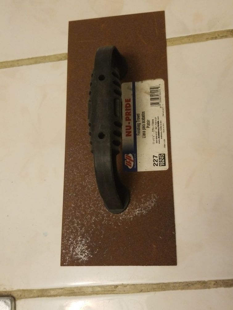 Finish Trowel (Tool)