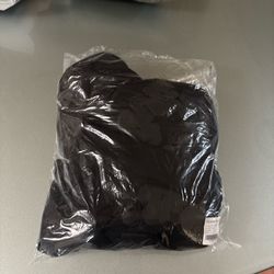 Brand New Size Medium Black Denim Tear Monochrome Sweatshirt