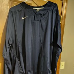 Nike Baseball Pullover Jacket