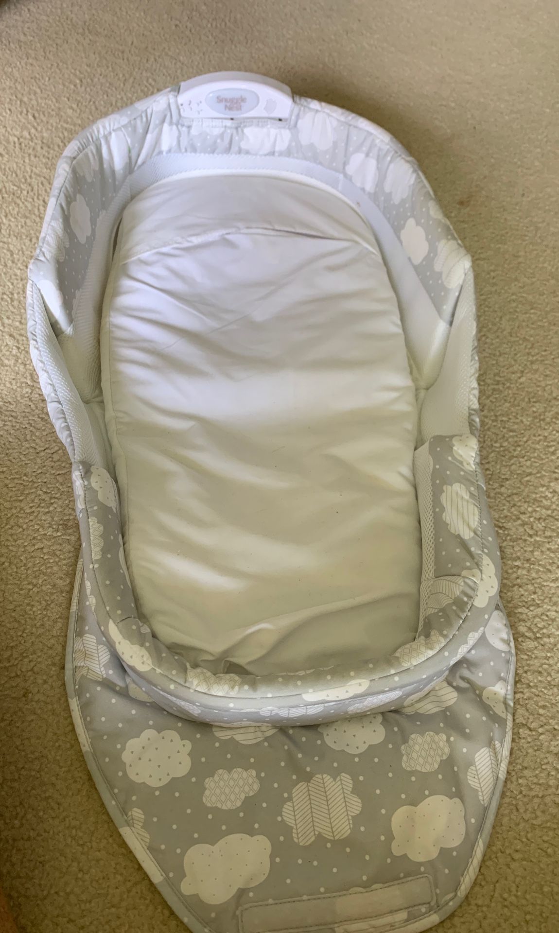 Portable baby bed Snuggle Nest