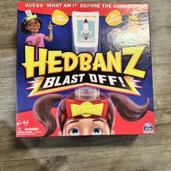 Headbanz Blast Off Game