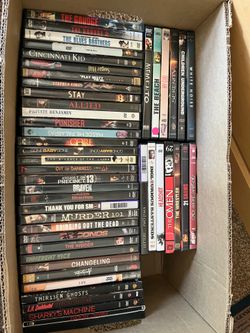 DVDs movies