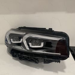 BMW 3 SERIES G20 LCI ORIGINAL CHROME RIGHT PASSENGER LED HEADLIGHT 2023/2024/2025