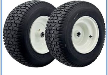 15 x 6.50 - 6" Pneumatic Tire X(423)