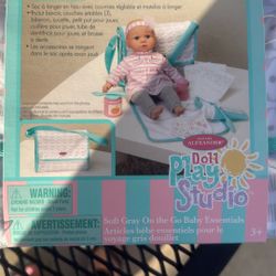 Madame Alexander Doll Play Studio