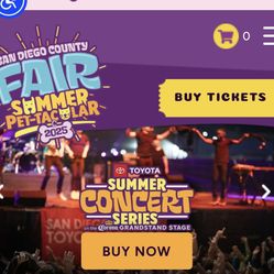 ***** 3 San Diego Fair Tickets 