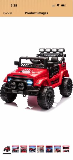 Ride on truck for kids
