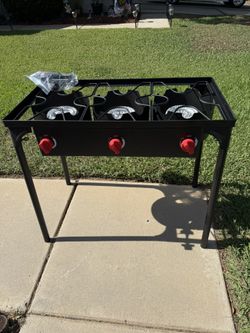 3 Quemador High Pressure 