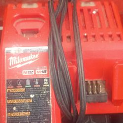Milwaukee  M12 .18 charger