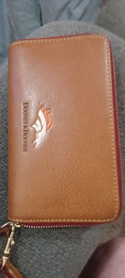 Dooney & Bourke NFL Denver Broncos Wallet/clutch