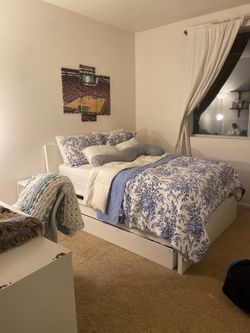 FREE Queen mattress and bed frame