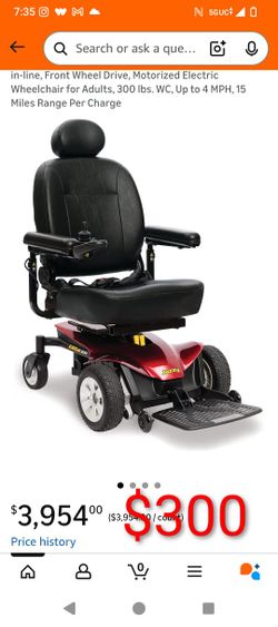 Motorized Electric Wheelchair