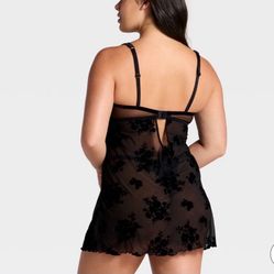 Women's Lingerie Slip Dress