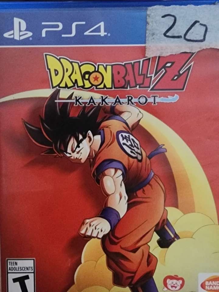 Dragon Ball Z Kakarot PS4