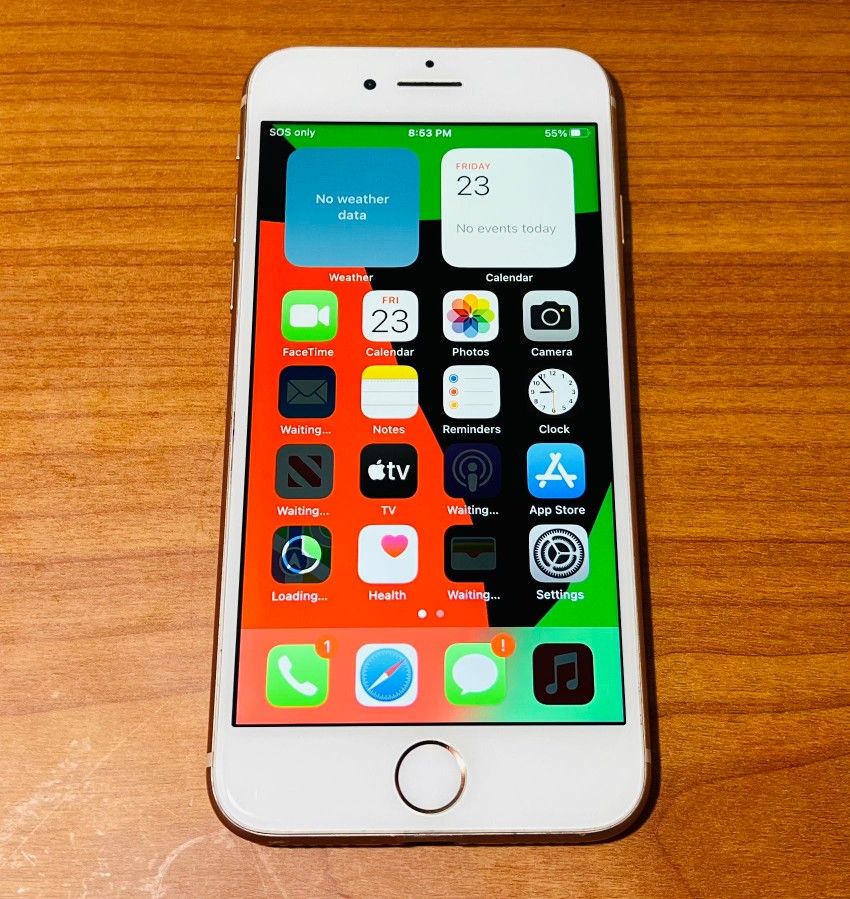 Apple iPhone 8 256GB UNLOCKED Fully Functional