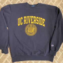 Vintage UC Riverside Champions Tag Sweatshirt  Size M
