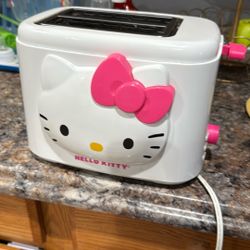 Hello Kitty Toaster 