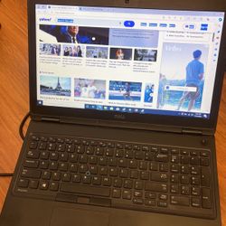 GAMING Dell Precision 3520 Corei5-6440HQ 256gb SSD 16gb Ram win 10pro