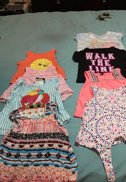 Baby clothes different sizes