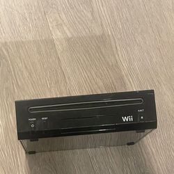 Nintendo Wii Black RVL-101 Console Only See Description  Console Only