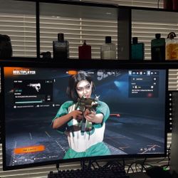 Sceptre Curved 32" FHD 1080p Gaming Monitor Up to 240Hz 1ms