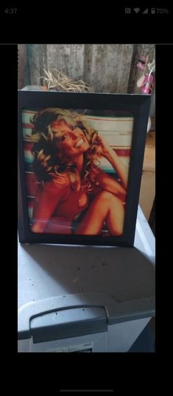 Farrah Fawcett Framed Photo Print