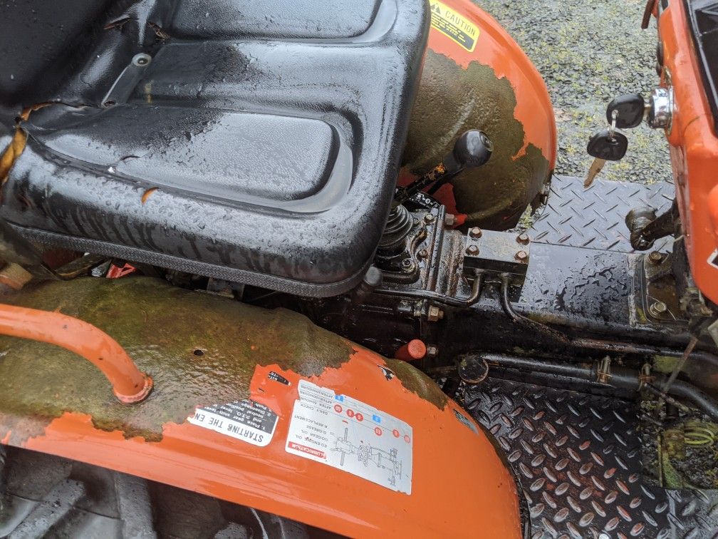 Yanmar 169D 4x4 Diesel Tractor for Sale in Tenino, WA OfferUp